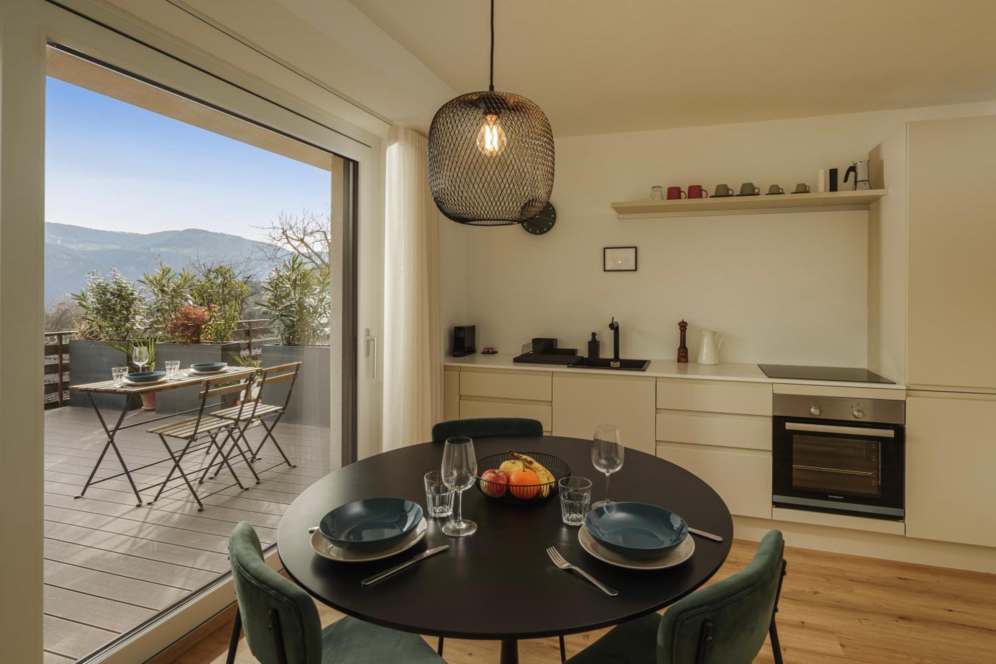 Mountain View Suites Tisens Екстер'єр фото