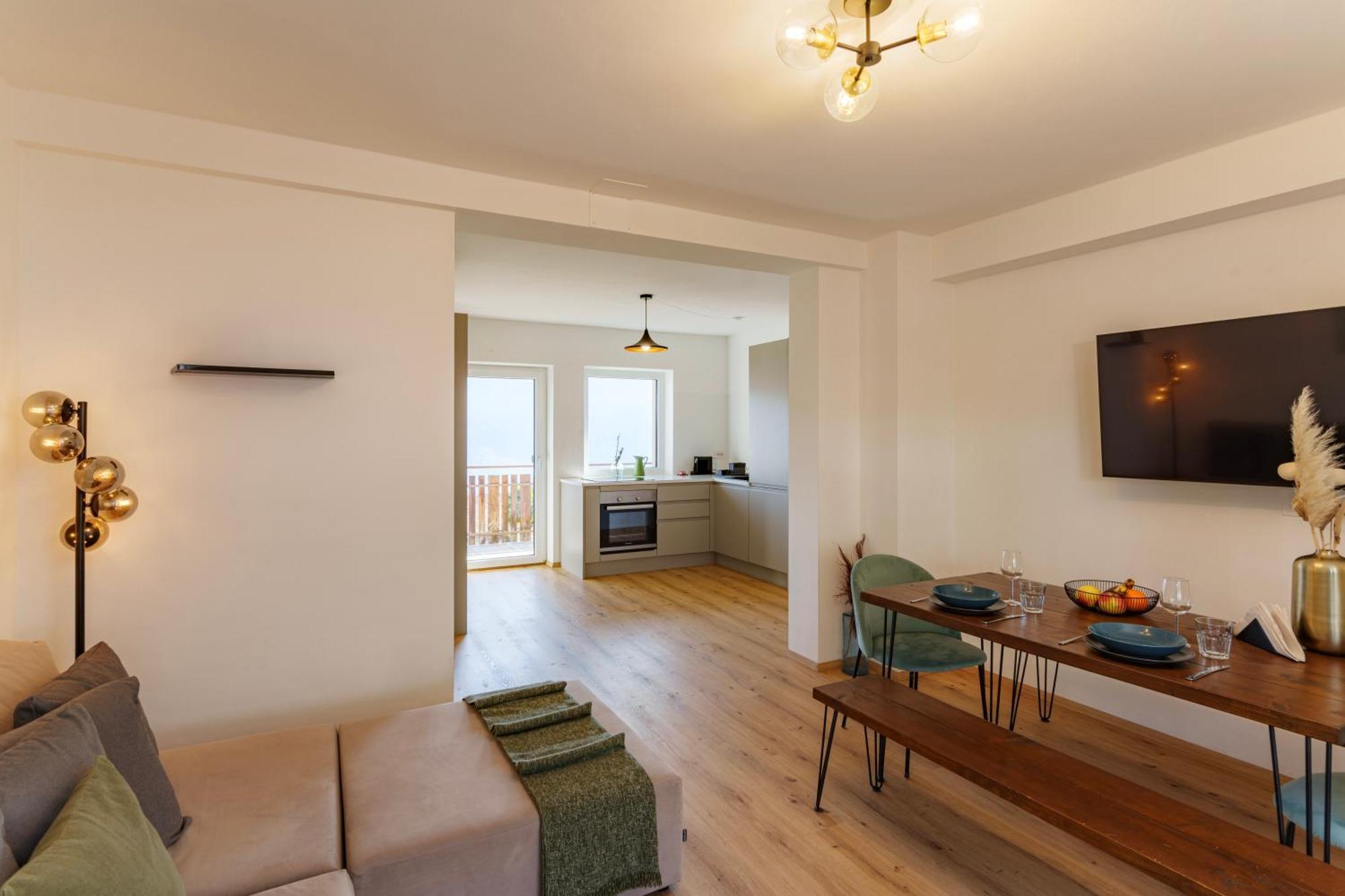 Mountain View Suites Tisens Екстер'єр фото