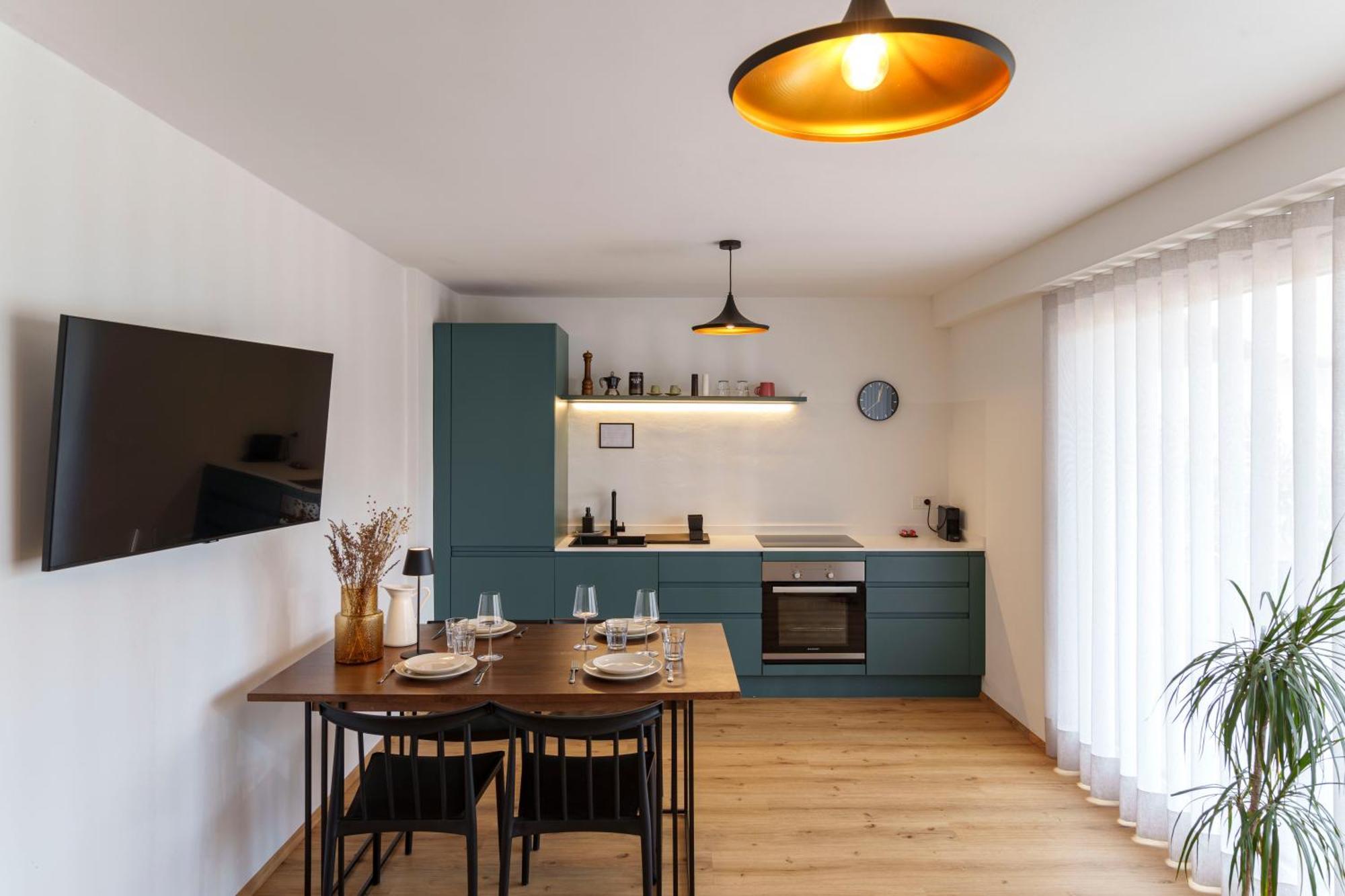 Mountain View Suites Tisens Екстер'єр фото