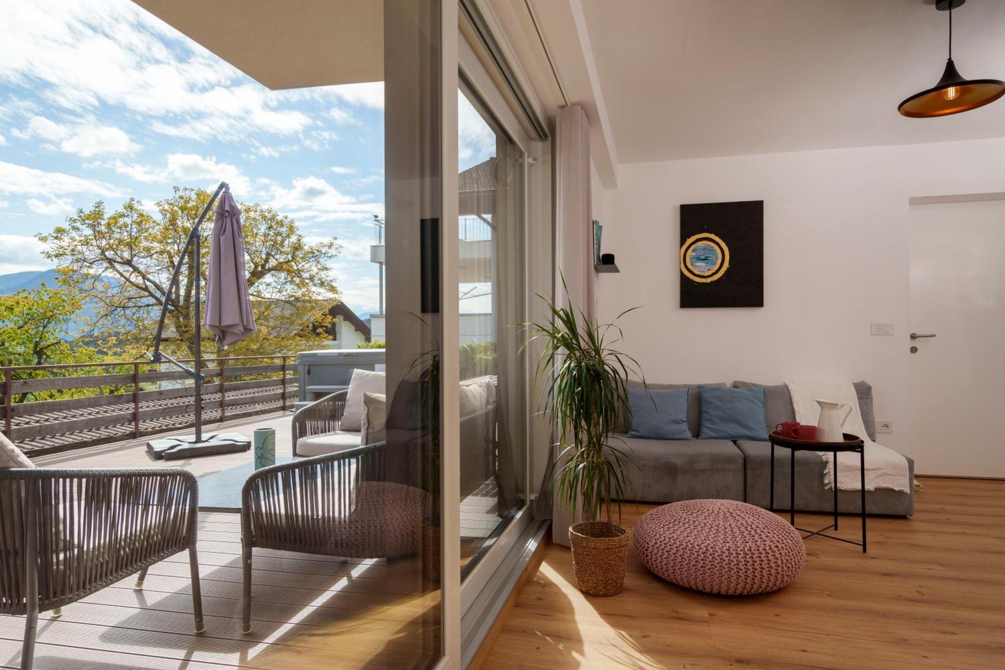 Mountain View Suites Tisens Екстер'єр фото