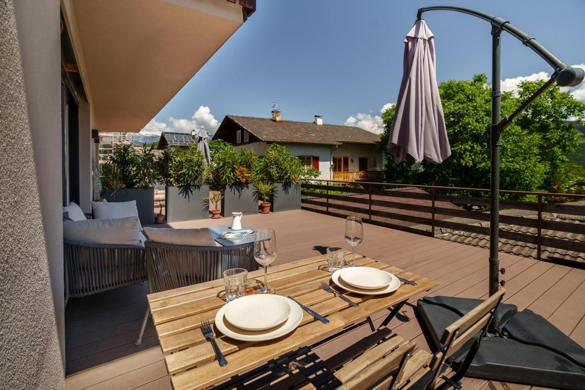 Mountain View Suites Tisens Екстер'єр фото