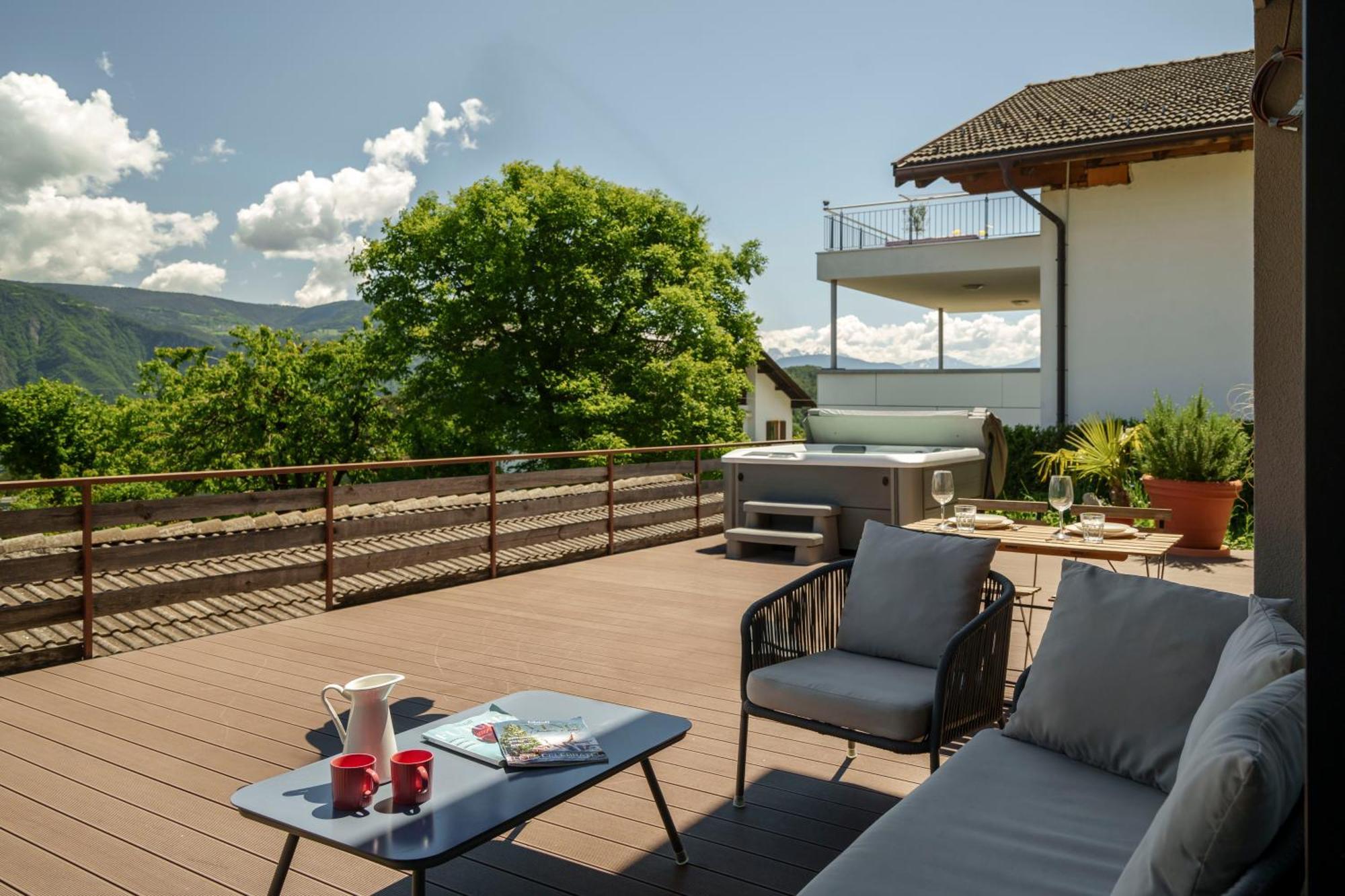 Mountain View Suites Tisens Екстер'єр фото