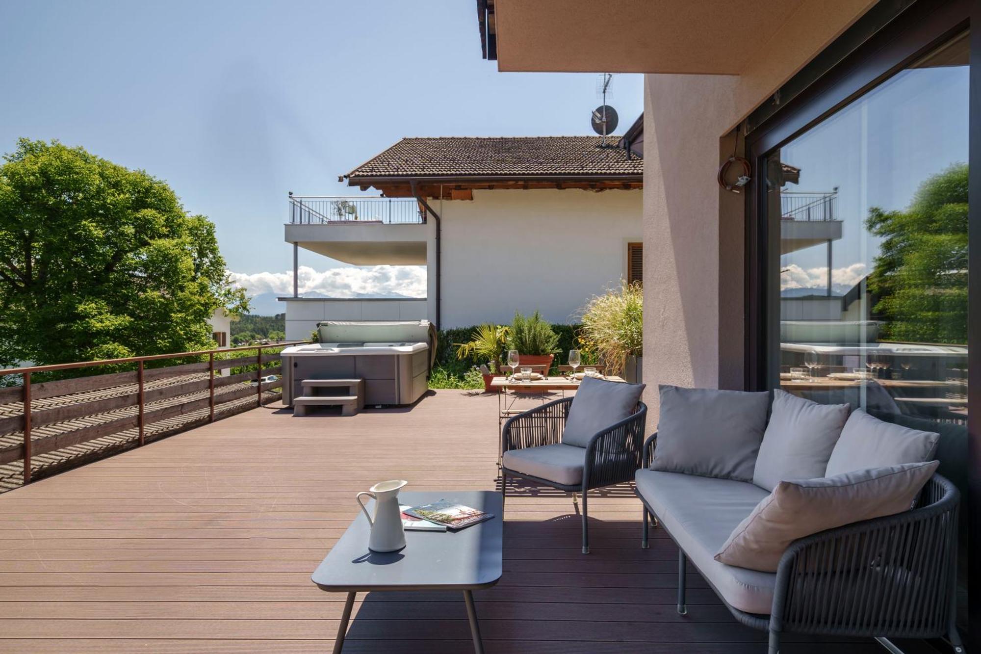 Mountain View Suites Tisens Екстер'єр фото