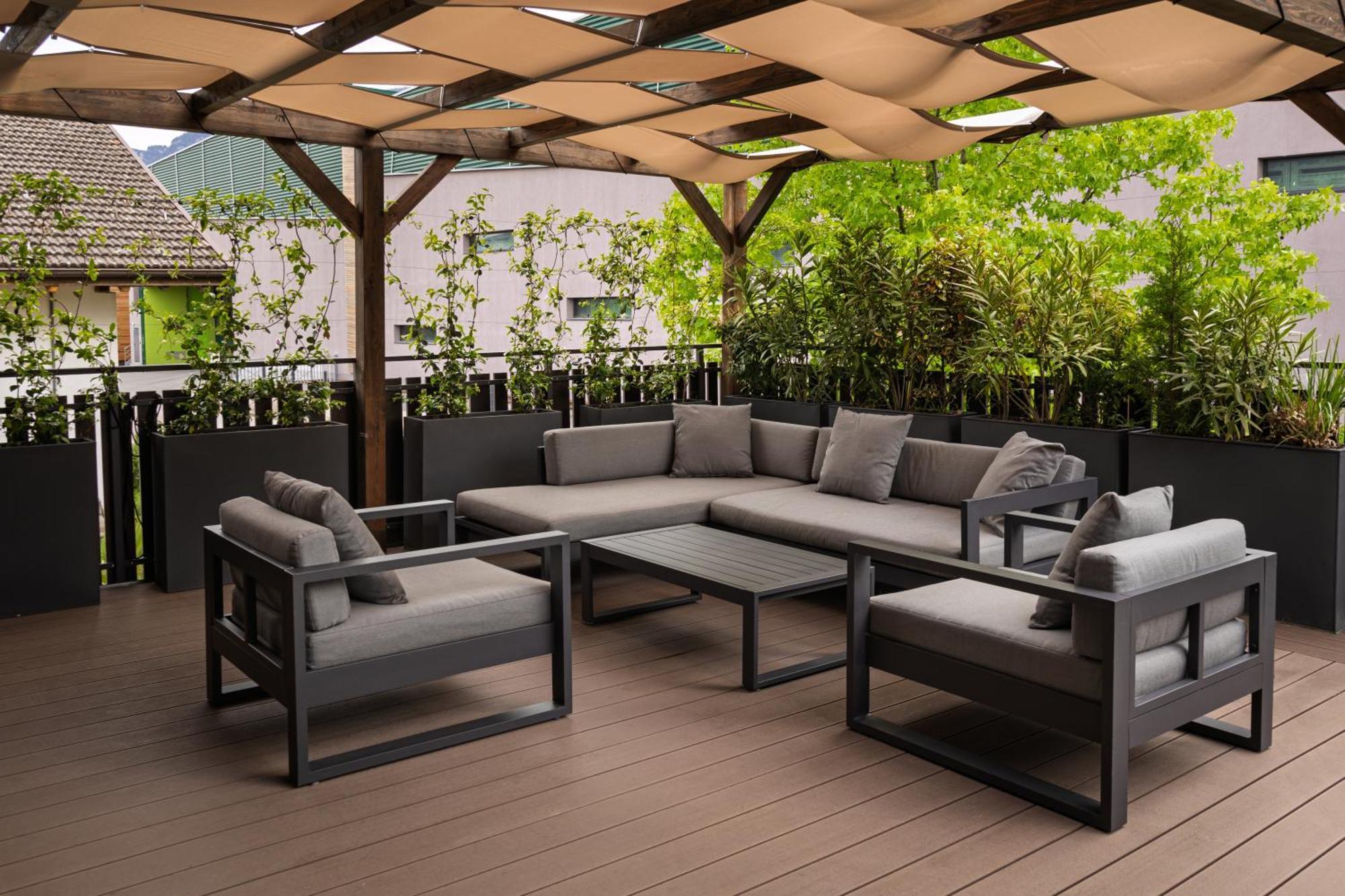 Mountain View Suites Tisens Екстер'єр фото