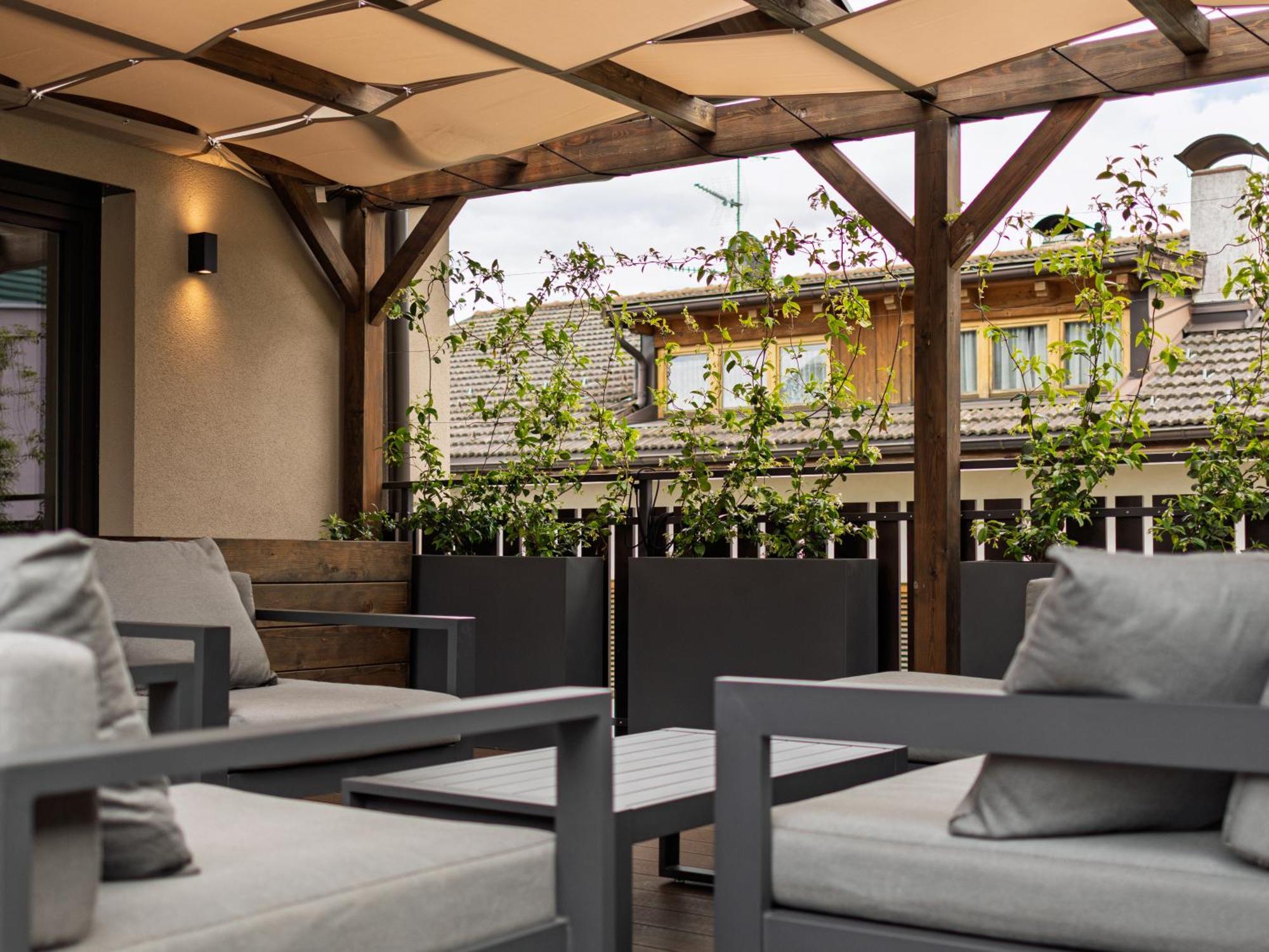 Mountain View Suites Tisens Екстер'єр фото