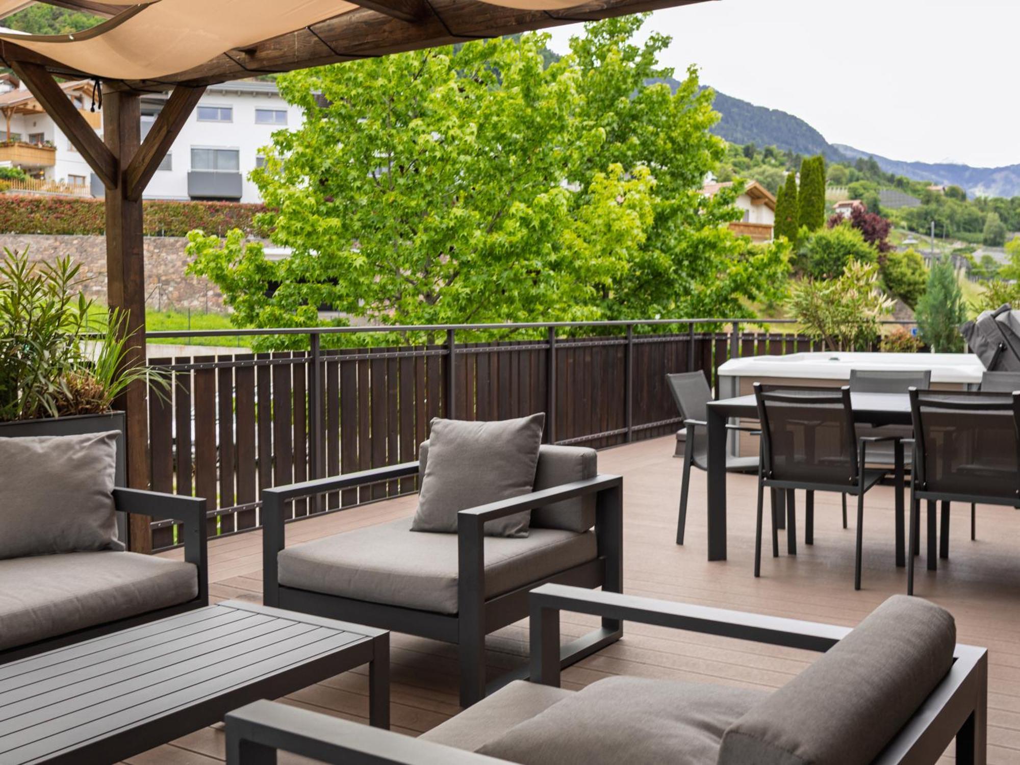 Mountain View Suites Tisens Екстер'єр фото