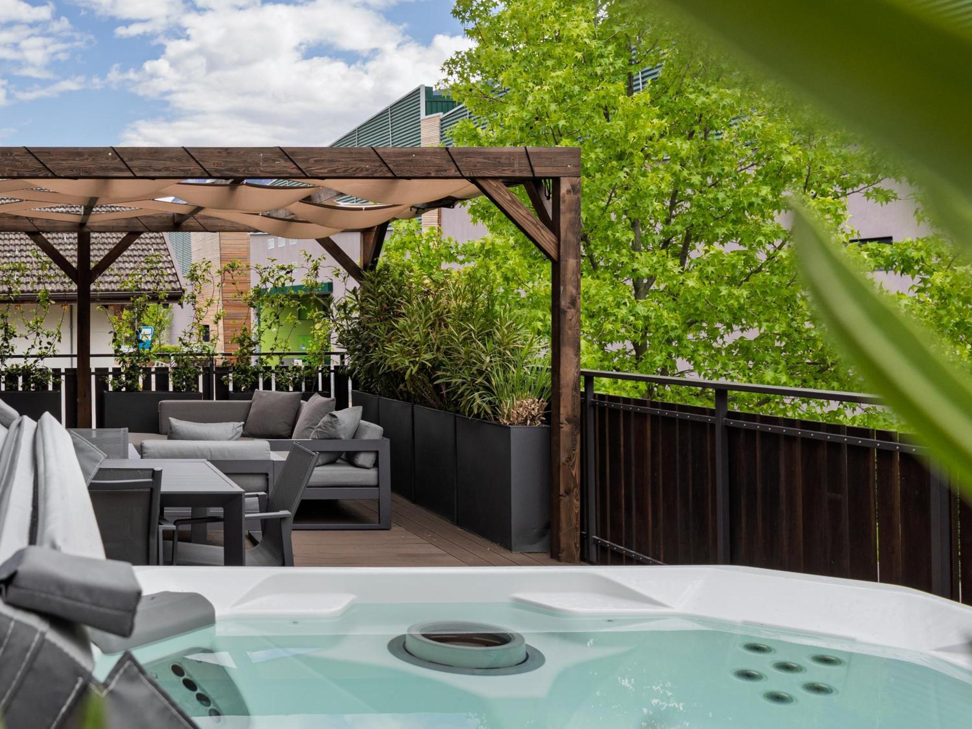 Mountain View Suites Tisens Екстер'єр фото