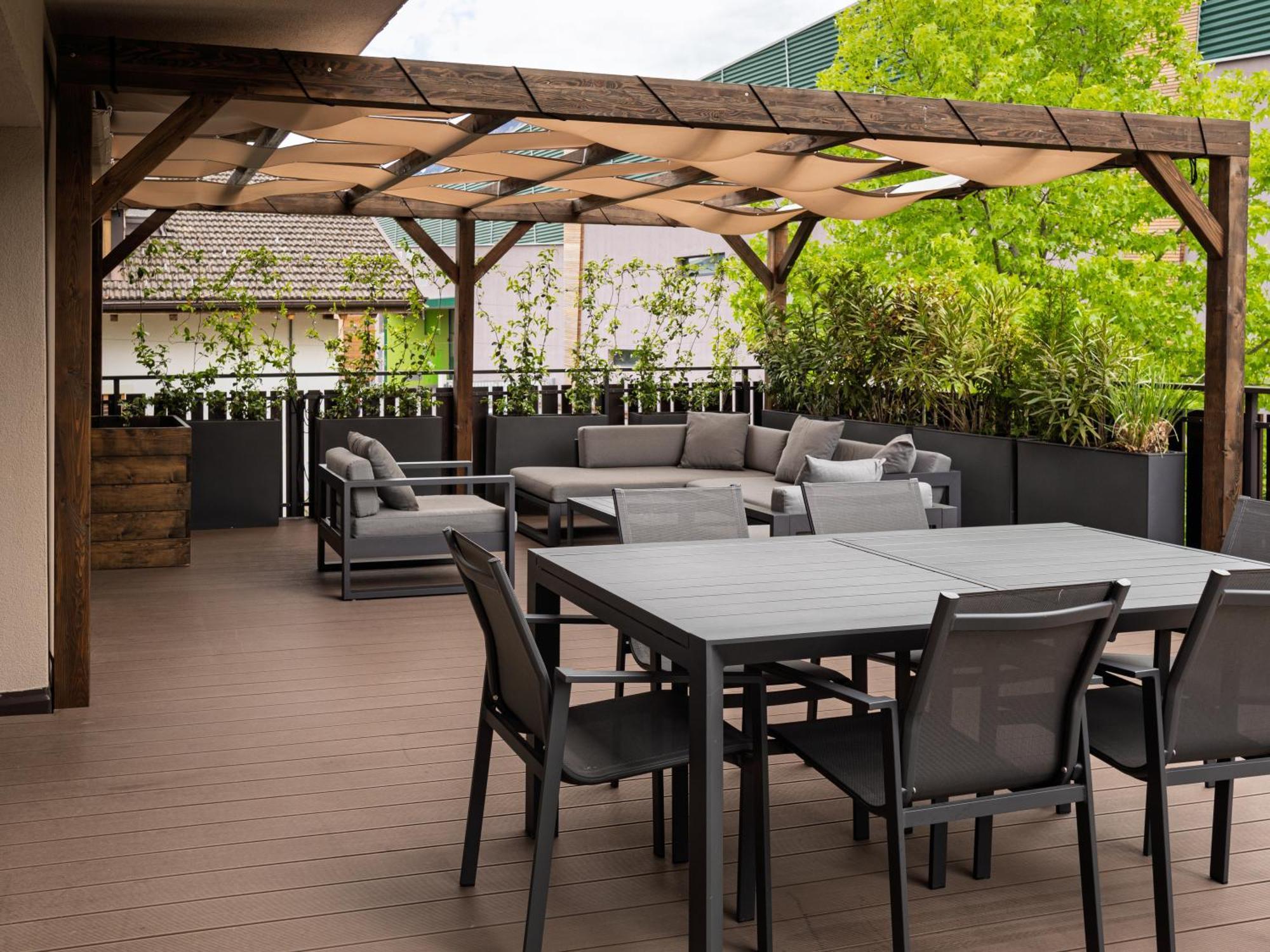Mountain View Suites Tisens Екстер'єр фото