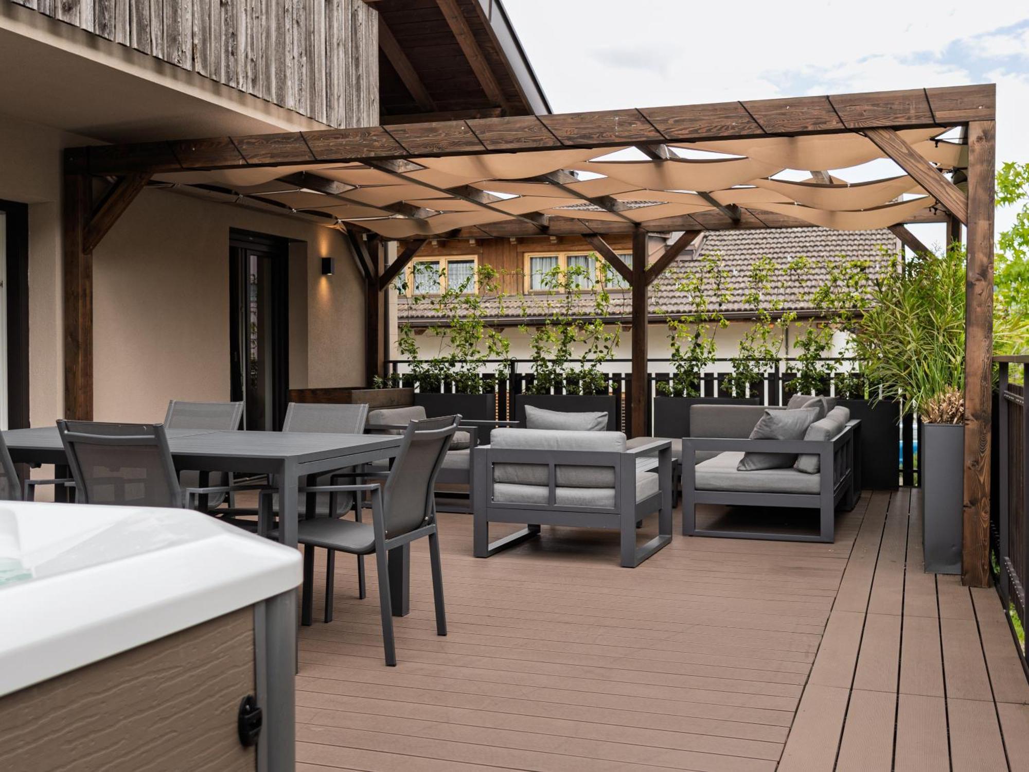 Mountain View Suites Tisens Екстер'єр фото